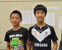 Allen Fan & Daniel Gong