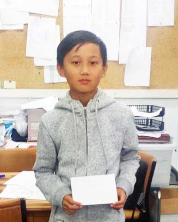 1st Open: Winston Weng