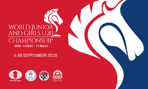 World Junior and Girls U20 Chess Championship 2018