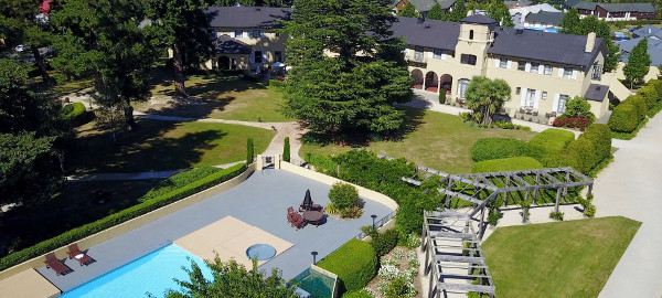 Heritage Hotel Hanmer Springs