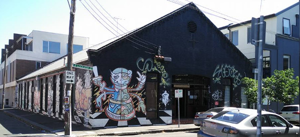 Melbourne Chess Club exterior