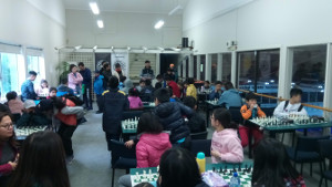 Summit Junior Chess Rapid 18th August 2019 players meeting